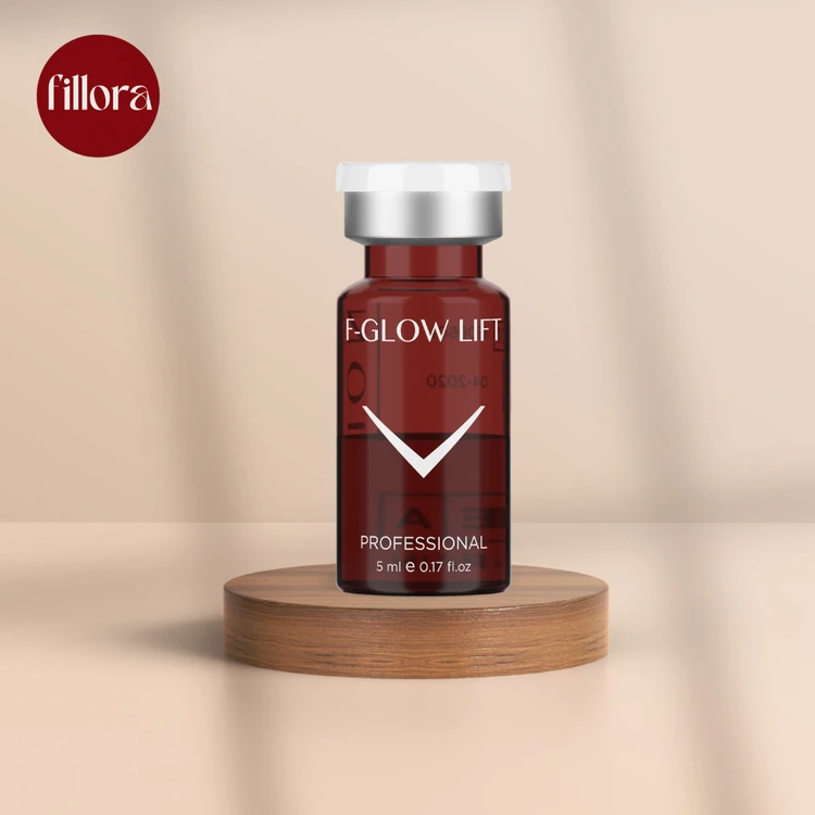 فیوژن Glow Lift گلو لیفت شفاف کننده و لیفت کننده پوست 5 سی سی اصل اسپانیا