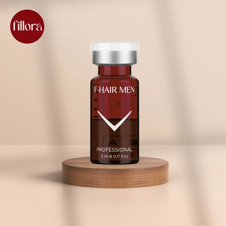 فیوژن Hair Men هیرمن درمان ریزش موی هورمونی و سکه‌ای 5 سی سی اصل