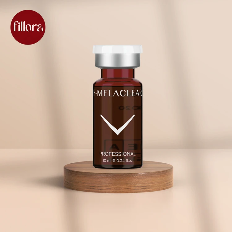 فیوژن MelaClear ملاکلیر درمان لک های تیره و یکنواخت کننده پوست 10 سی سی اصل اسپانیا