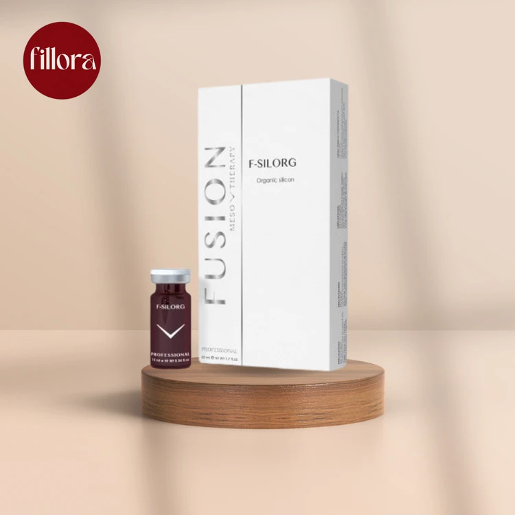 فیوژن Silorg سیلرگ سفت کننده پوست و آنتی اکسیدان 10 سی سی اصل اسپانیا