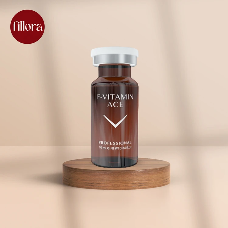 فیوژن Vitamin ACE ویتامین های مورد نیاز پوست 10 سی سی اصل اسپانیا