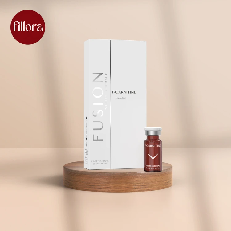 فیوژن کارنیتین Carnitine لاغری و چربی سوزی 10 سی سی اصل اسپانیا