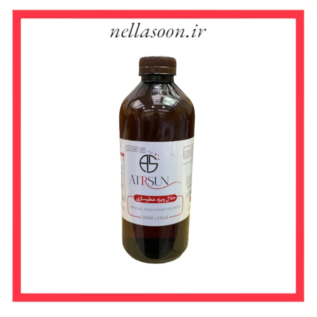 فیکساتور حلال عطر 1 لیتری کارخانه ای