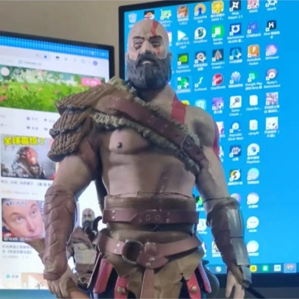 فیگور God of War Kratos