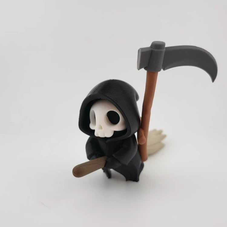 فیگور Grim Reaper with Broom
