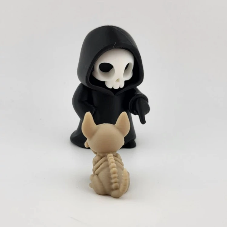 فیگور Grim Reaper with Dog