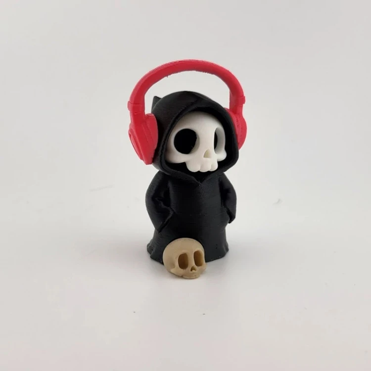 فیگور Grim Reaper with Headphones