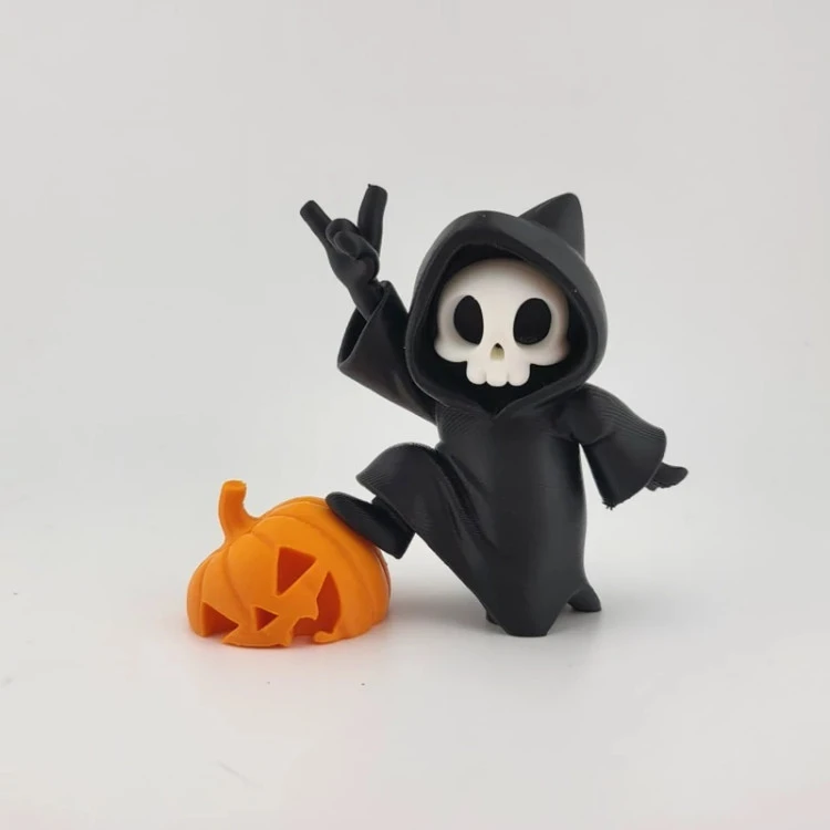 فیگور Grim Reaper with Pumpkin