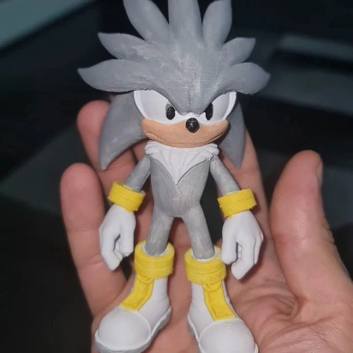 فیگور Silver The Hedgehog
