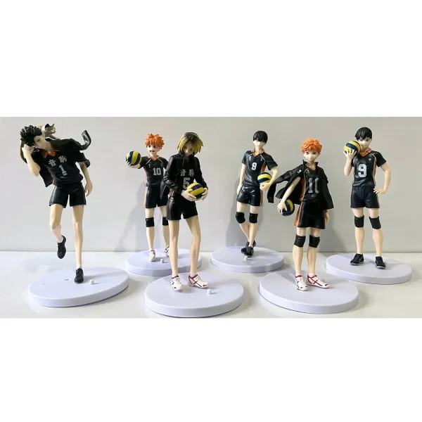 فیگور آبشار سرنوشت – هایکیو Haikyu مجموعه 6 عددی