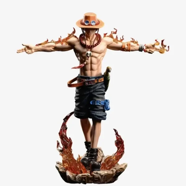 فیگور مدل ایس پرتگاس دی Portgas D. Ace طرح وان پیس One Piece