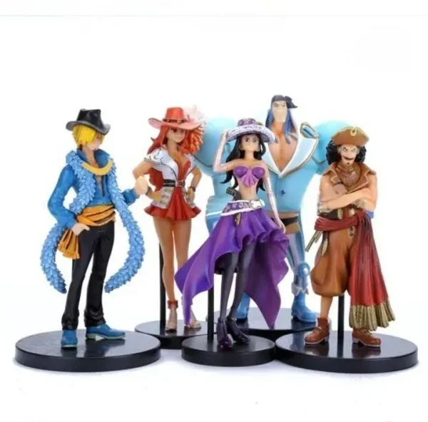 فیگور مدل وان پیس One Piece مجموعه 5 عددی