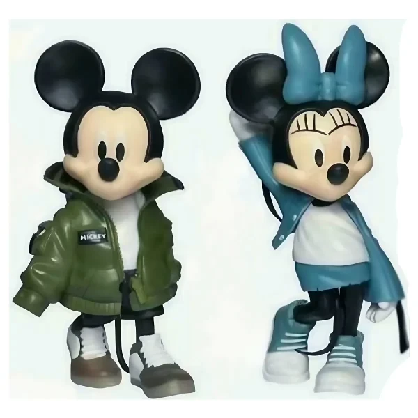 فیگور میکی موس Mickey Mouse طرح کاپشن‌دار مجموعه 2 عددی
