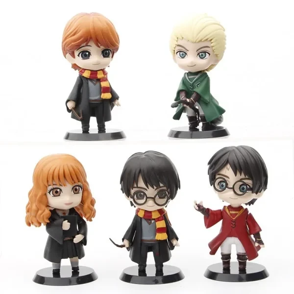 فیگور هری پاتر Harry Potter مجموعه 5 عددی