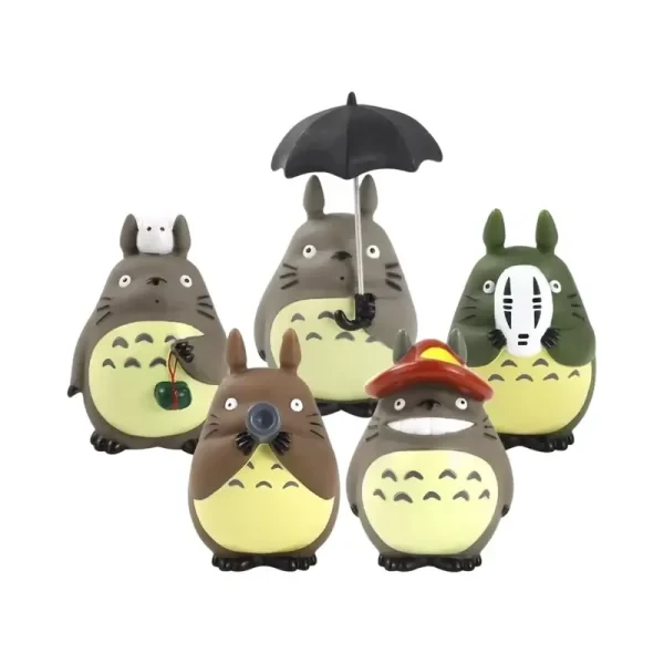 فیگور همسایه من توتورو My Neighbor Totoro مجموعه 5 عددی