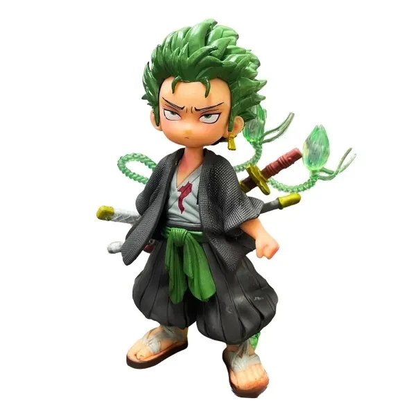 فیگور چیبی طرح رورونوا زورو Roronoa Zoro مدل وان پیس One Piece