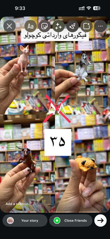 فیگور گربه بی مو+