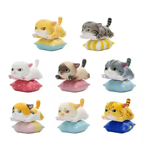 فیگور گربه‌ها Cats مجموعه ۸ عددی آیتم 1856