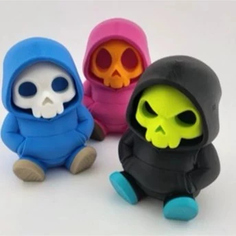 فیگورهای Street Skull Halloween