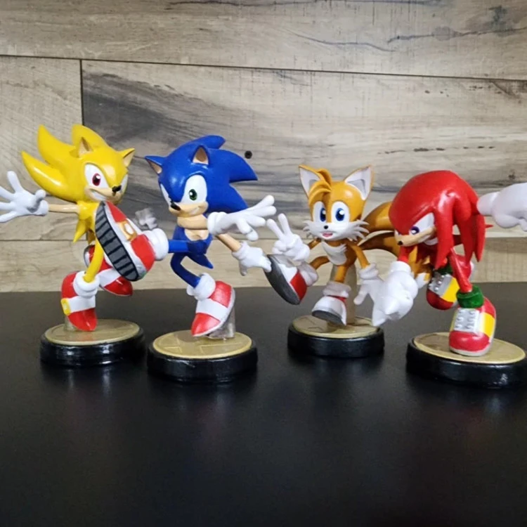 فیگورهای Team Sonic