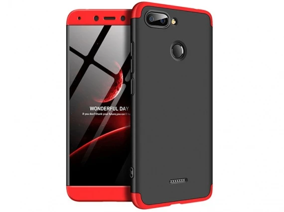 قاب 360 درجه شیائومی GKK 360 Full Case For Xiaomi Redmi 6
