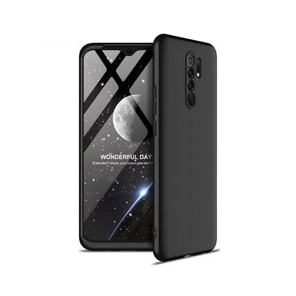 قاب 360 درجه شیائومی GKK 360 Full Case For Xiaomi Redmi 9