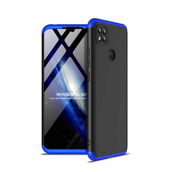 قاب 360 درجه شیائومی GKK 360 Full Case For Xiaomi Redmi 9C