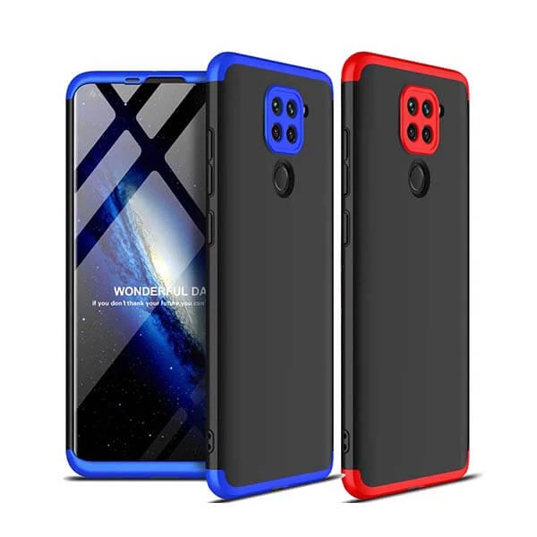 قاب 360 درجه شیائومی GKK 360 Full Case For Xiaomi Redmi Note 9 / Redmi 10x 4G