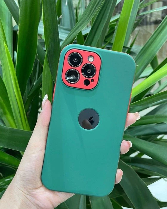 قاب 360 درجه مات رنگی
