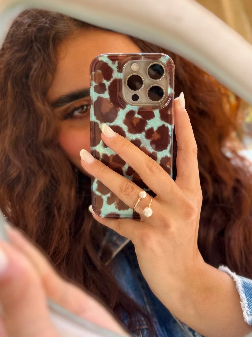 قاب Aqua Leopard (کدC2088)