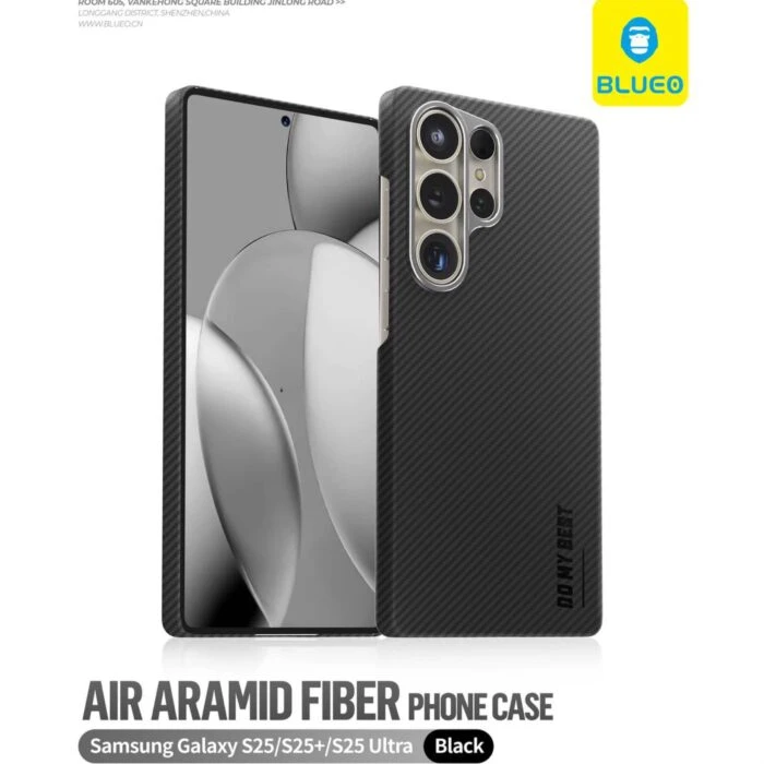 قاب BLUEO بلوو AIR Aramid Fiber الیاف آرامید سامسونگ