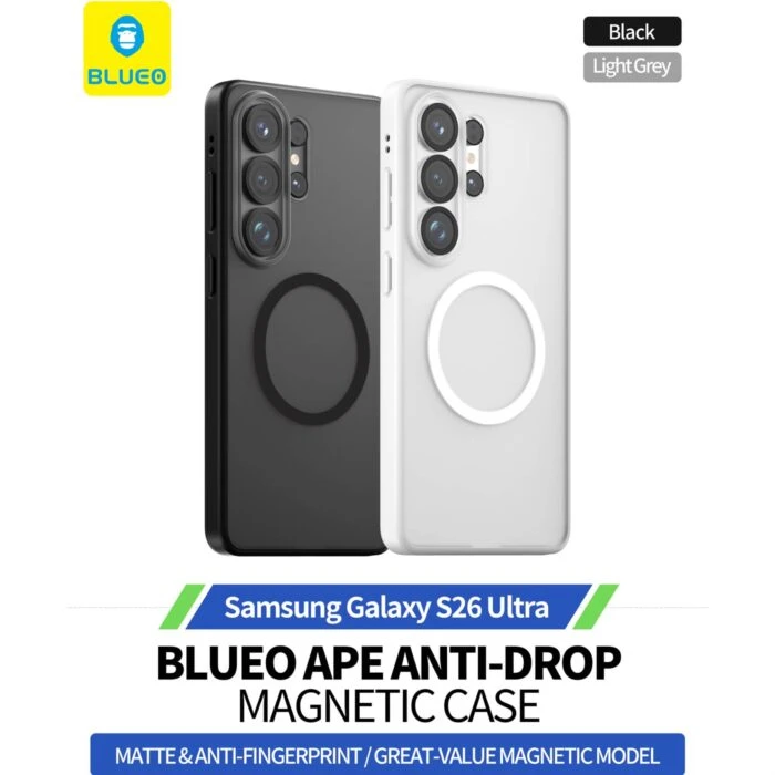 قاب BLUEO بلوو Ape Legend Anti-Drop Phone Case With Magnetic با مگ سیف سامسونگ
