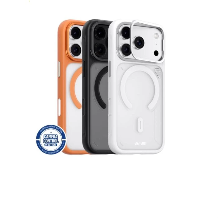 قاب BLUEO بلوو Frosted Heat Dissipation Anti-Slip STAND Magnetic استند شونده مگ سيف