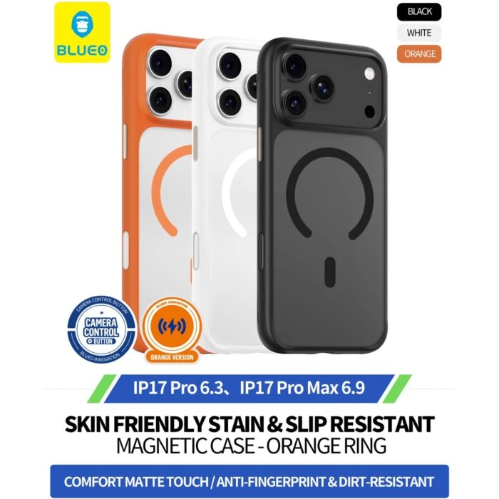قاب BLUEO بلوو Skin Friendly Stain & Slip Resistant Magnetic