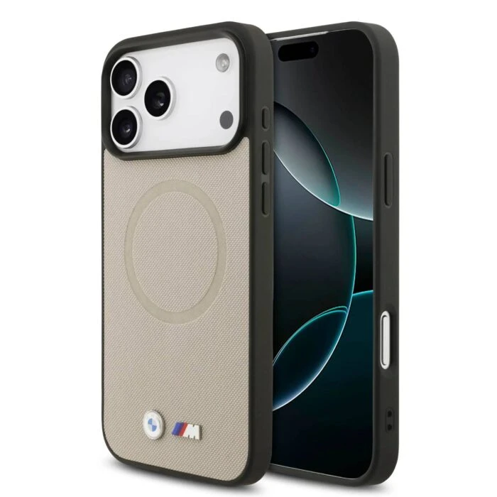 قاب BMW بي ام وِ Full Wrapped Leather Logo Magsafe مگ سیف