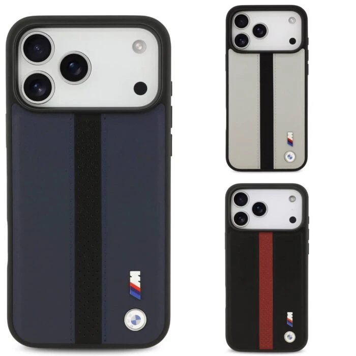 قاب BMW بي ام وِ Perforated Stripe Logo Magsafe مگ سیف