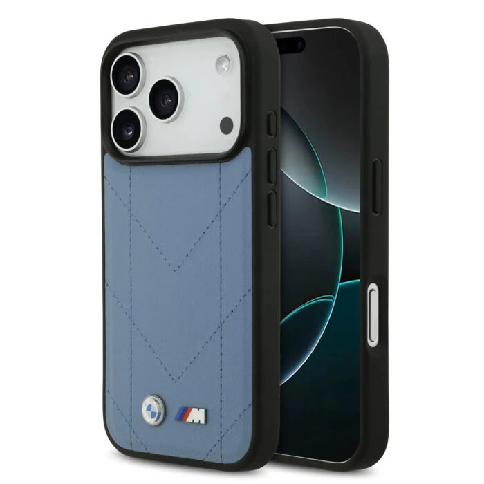 قاب BMW بي ام وِ Quilted Logo Magsafe مگ سیف