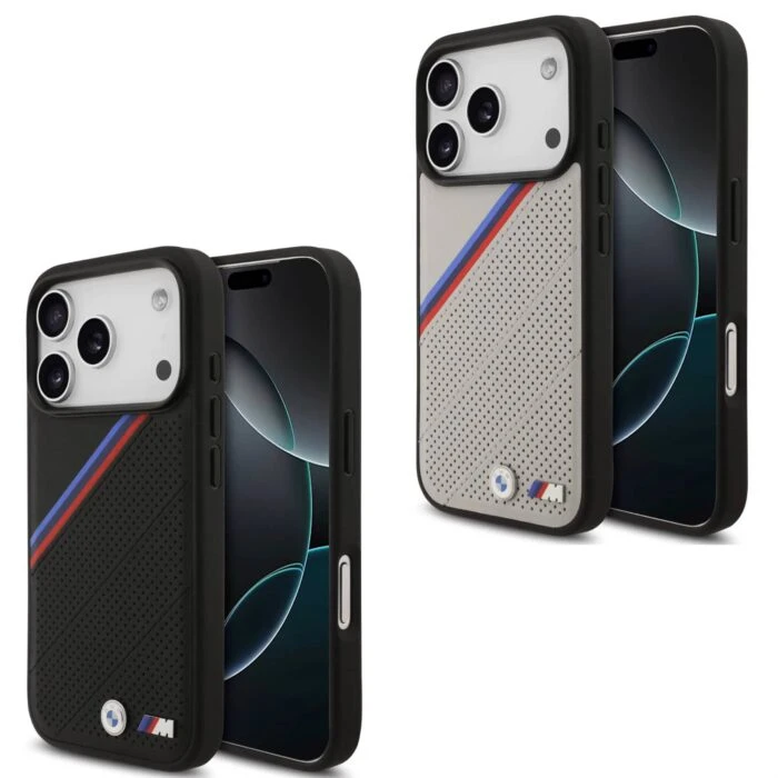 قاب BMW بي ام وِ Tricolor Metal Logo Magsafe مگ سیف