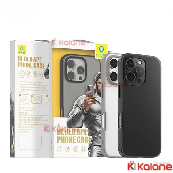 قاب Blueo گوشی Apple iPhone 14 Pro مدل APE Phone Case No Magnetic