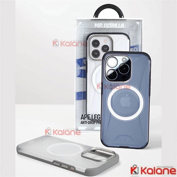 قاب Blueo گوشی Apple iphone 16 Pro مدل APE LEGEND Anti-Drop WITH MAGNETIC