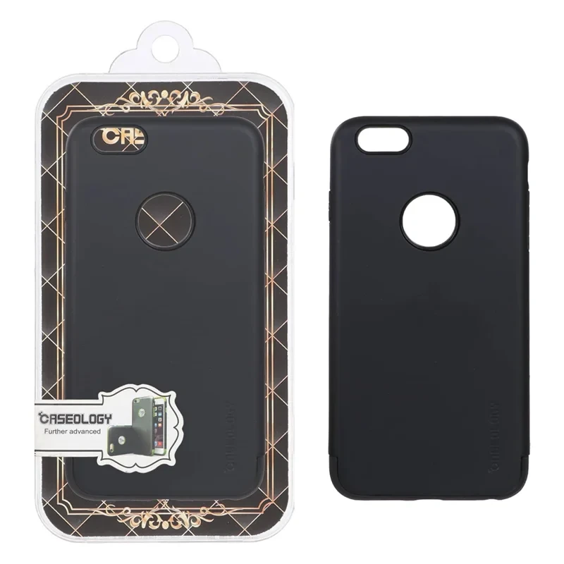 قاب CASEOLOGY مدل Apple iPhone 6 Plus / iPhone 6s Plus - مشکی (پک دار)