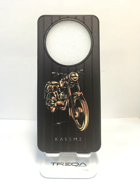 قاب Casetify کرکره ای مشکی طرح موتور مدل شیائومی Redmi A۳ /A۳x /poco c۶۱