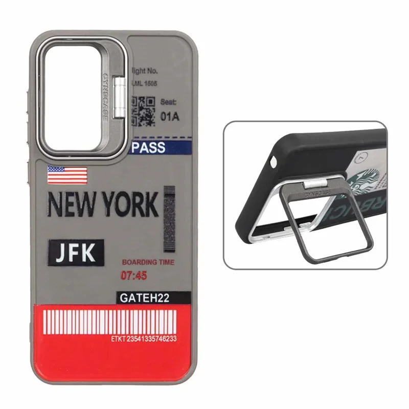 قاب Cyns Case هولدر استندشو طرح دار Samsung Galaxy S23 FE / قاب سامسونگ