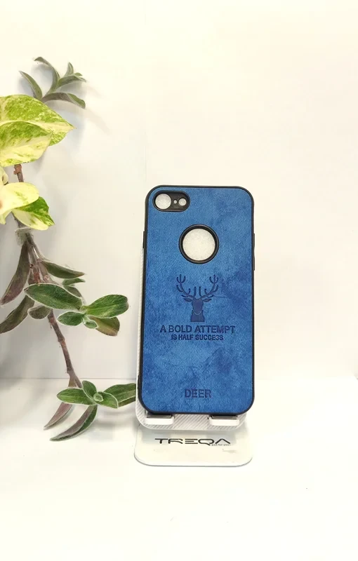 قاب DEER آیفون7 آبی / قاب iphone 8