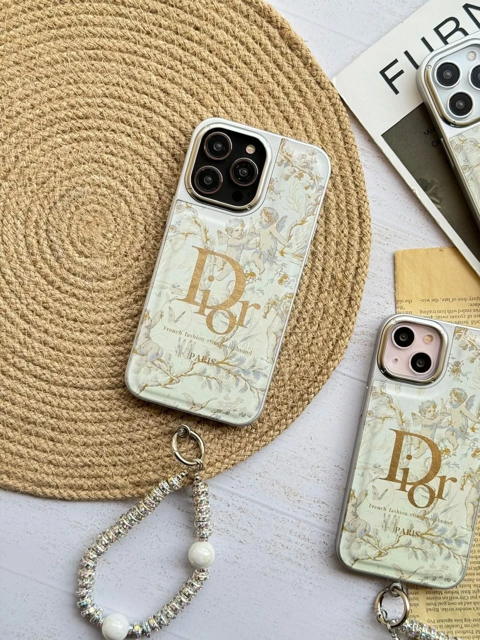 قاب Dior با آویز (کدC1775)