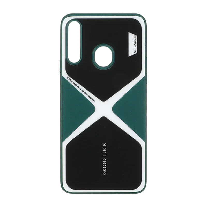 قاب Good Luck طرح X مدل Samsung Galaxy A20s -