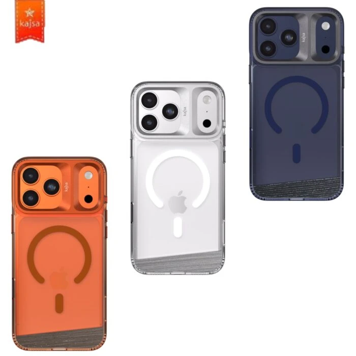قاب Kajsa کجسا Aluminum Trans With Magsafe Series