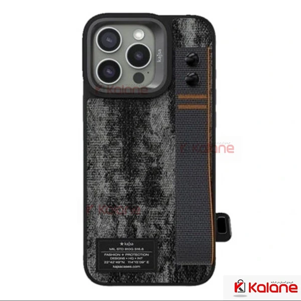 قاب Kajsa گوشی Apple iPhone 16 Pro مدل Tie Dye Magsafe