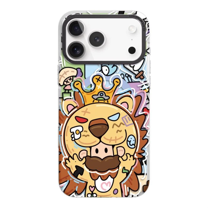 قاب OGBRO او جي برو Beast Hunt Series Lion King Magsafe مگ سیف