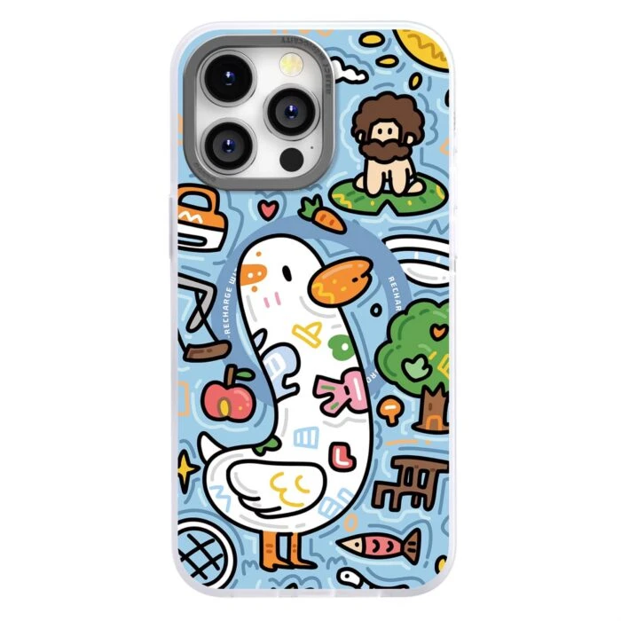 قاب OGBRO او جي برو Happy Duck Magsafe مگ سیف
